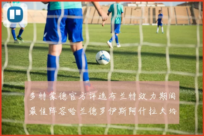 多特蒙德官方评选布兰特效力期间最佳阵容哈兰德罗伊斯阿什拉夫均入选