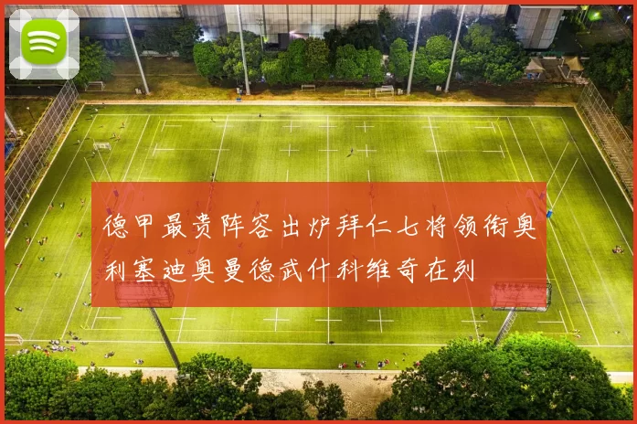 德甲最贵阵容出炉拜仁七将领衔奥利塞迪奥曼德武什科维奇在列